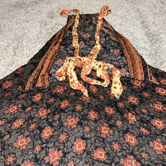 Free People Make Me Yours Mini Dress Black Size XS - Picture 8 of 12